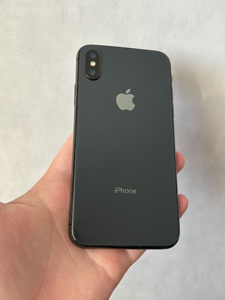 iPhone X 256 Gb Black Never Lock