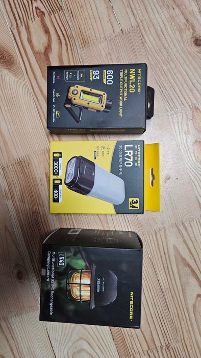 Ліхтар фірми Nitecore