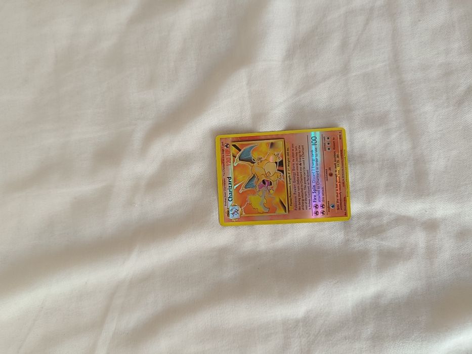 Carta rara de Pokémon