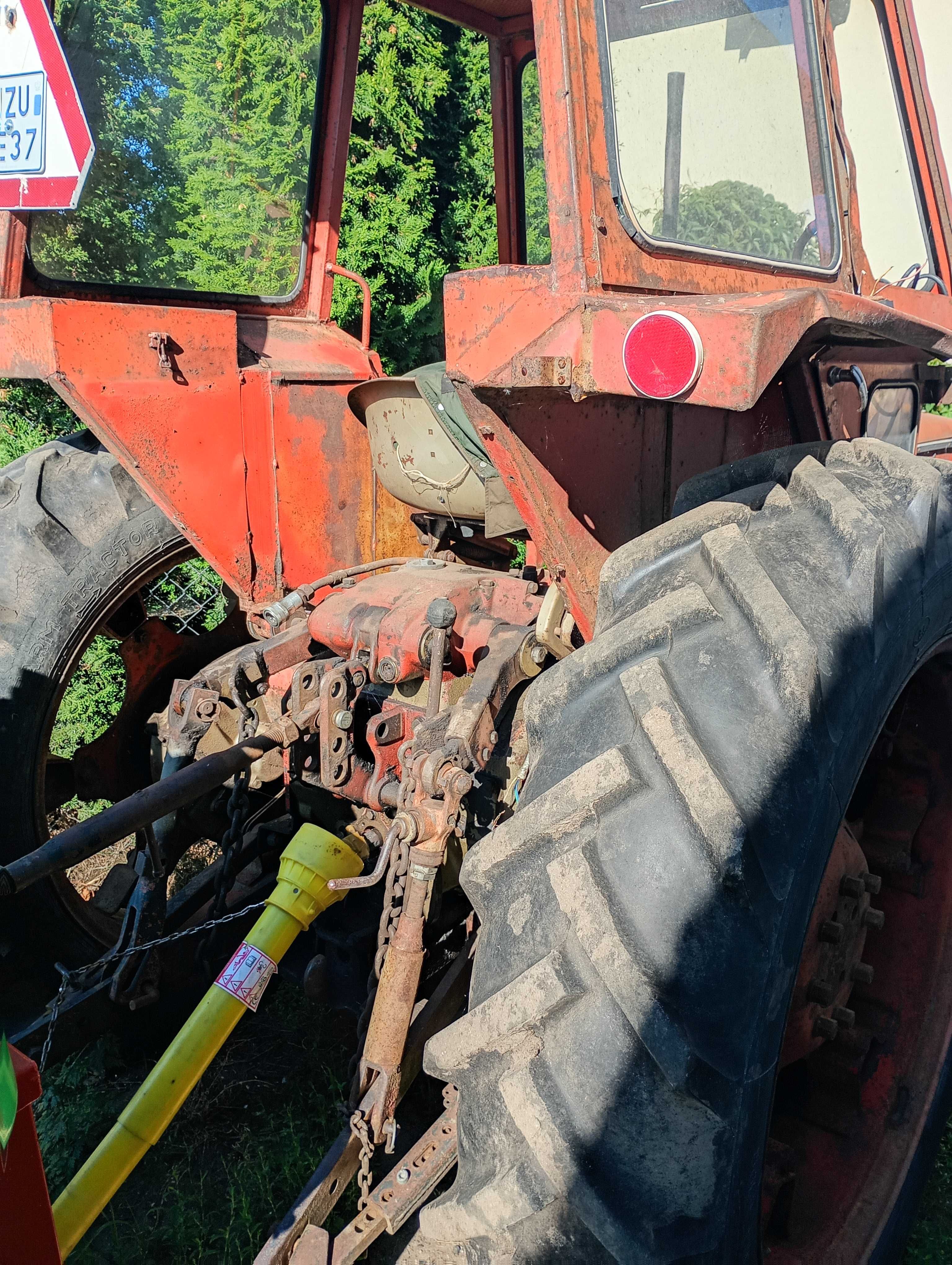 Zetor 5711 MF Massey Ferguson 294 4x4 z turem