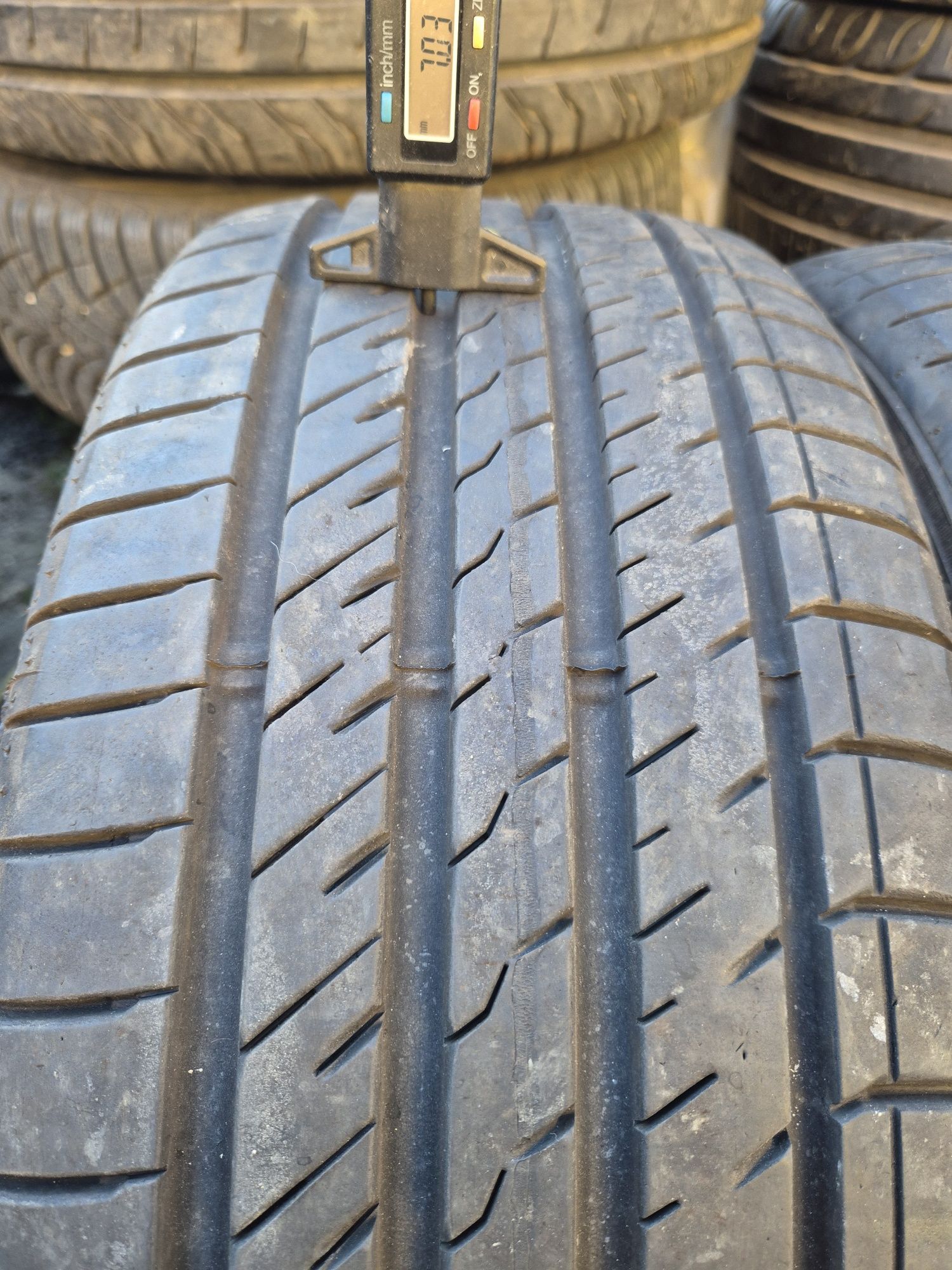 Opony letnie 225/45 R17 22r 4x7mn