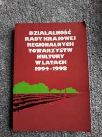 Działalność Rady Krajowej Regionalnych Towarzystw Kultury