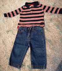 Conjunto zippy 6-9m