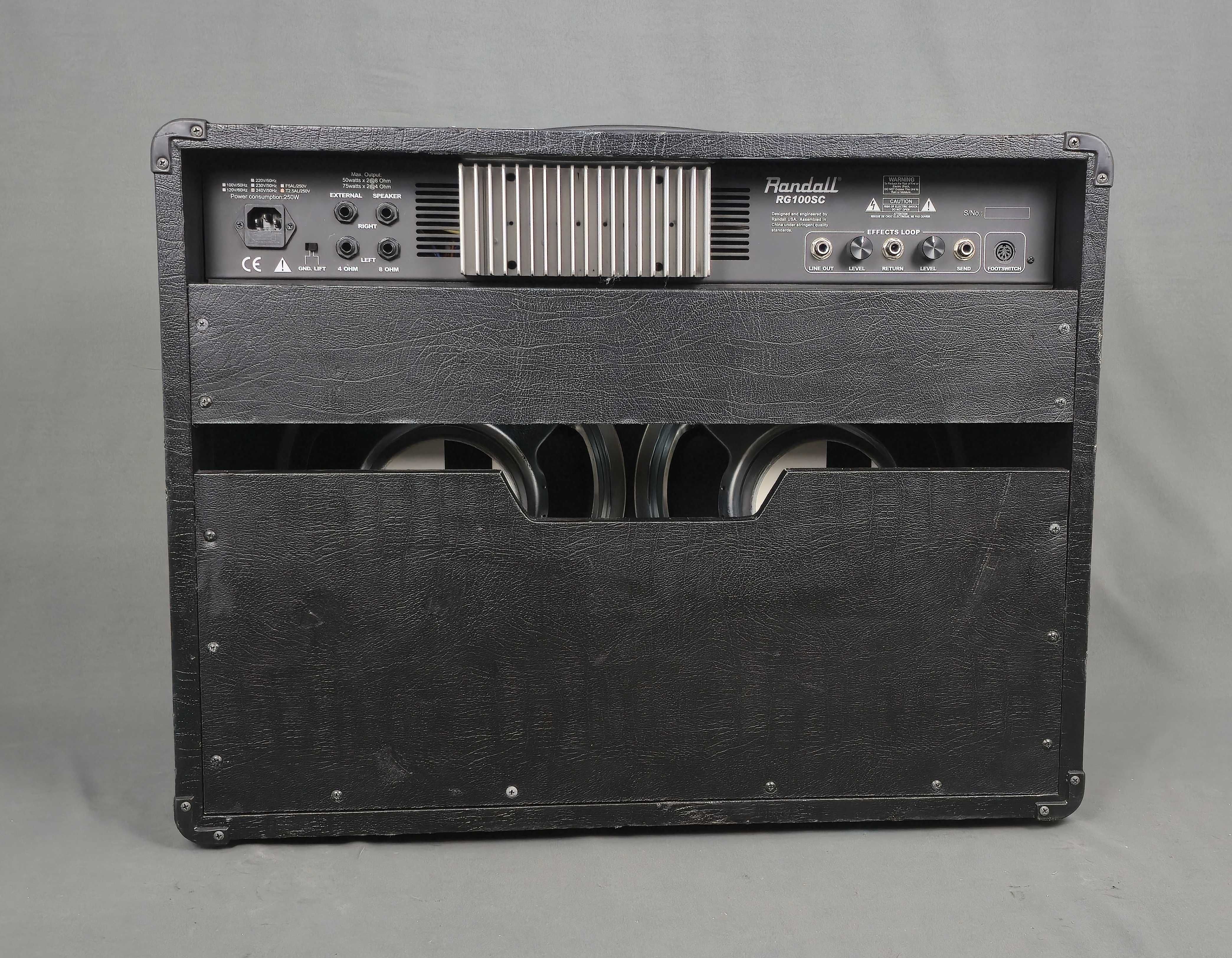 Randall RG100 SC G2 Series Combo 100 W Wzmacniacz Gitarowy