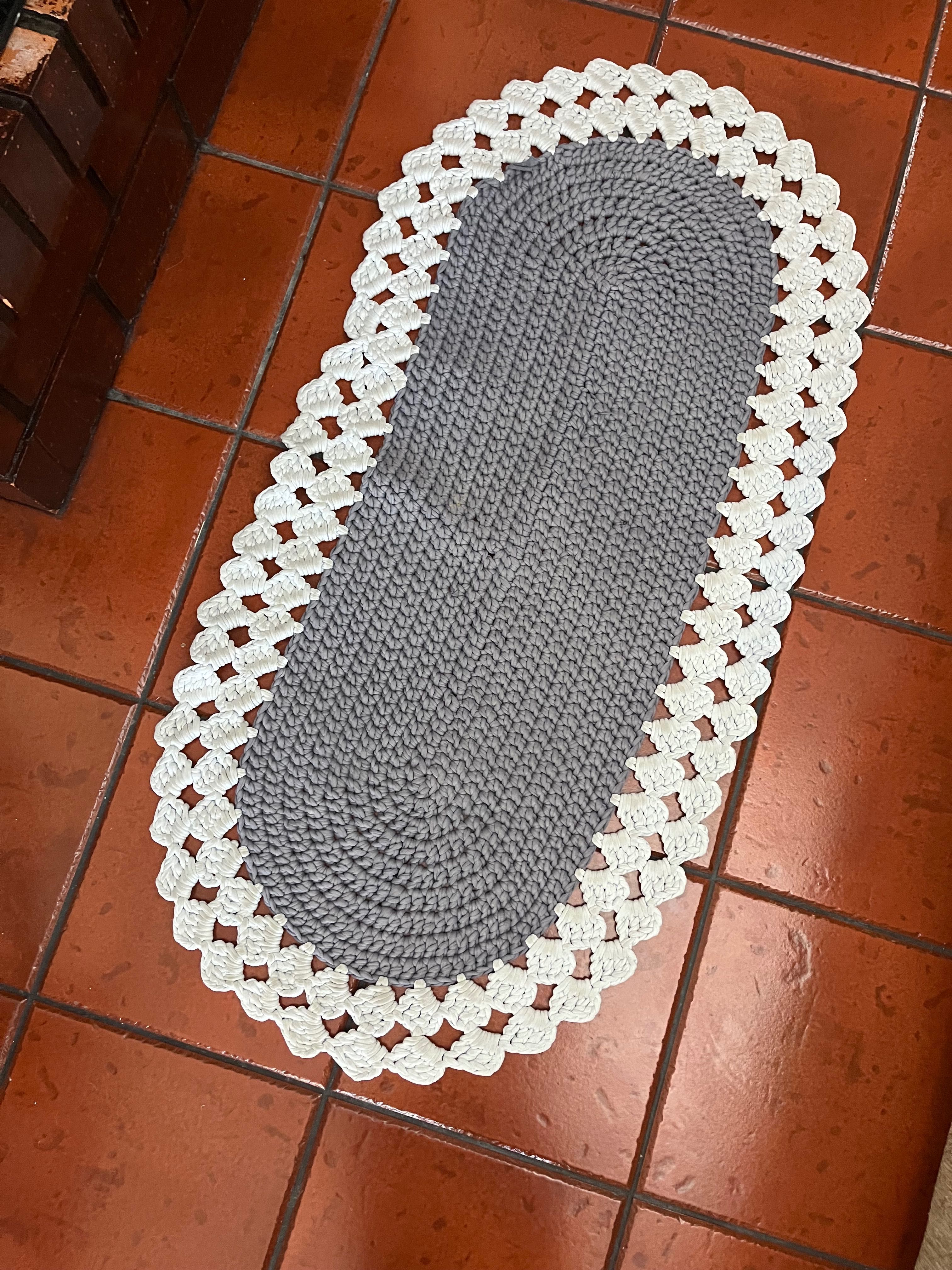 Tapetes Trapilho feitos a mão