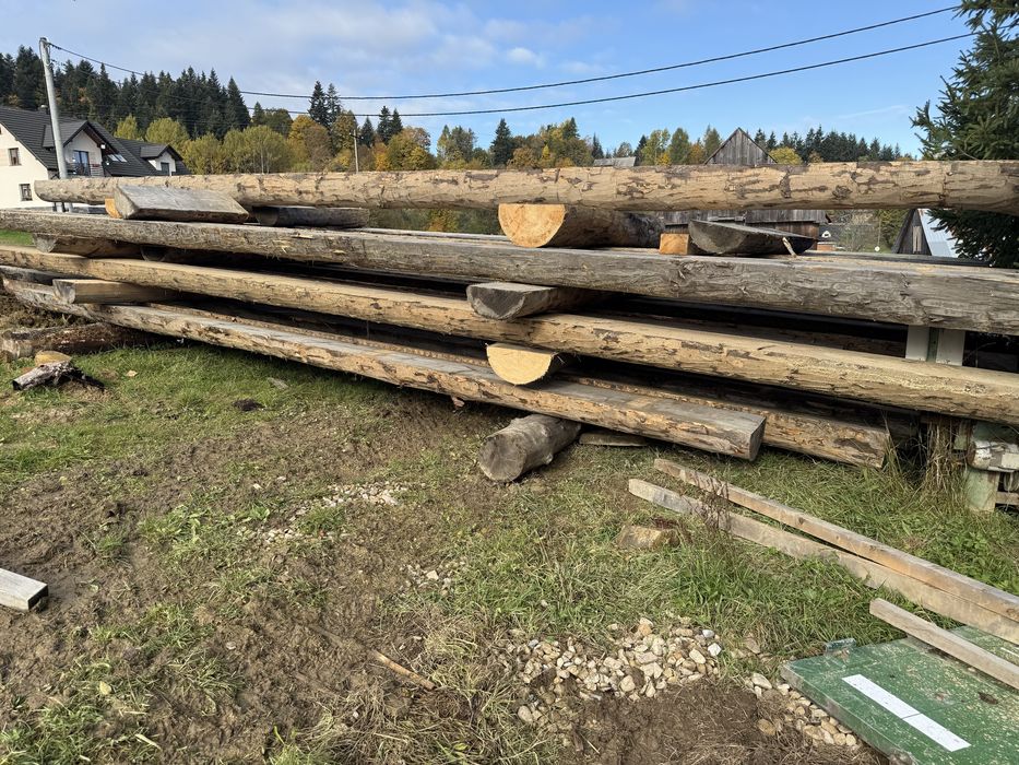 Połówki płazy bale