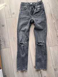 Spodnie jeansy Zara 32