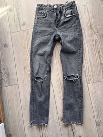 Spodnie jeansy Zara 32