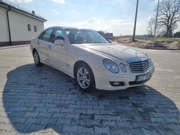 Mercedes w211 2.2 lift 2008