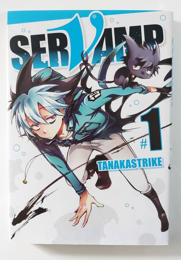 Manga pt,, Servamp,,  tom 1