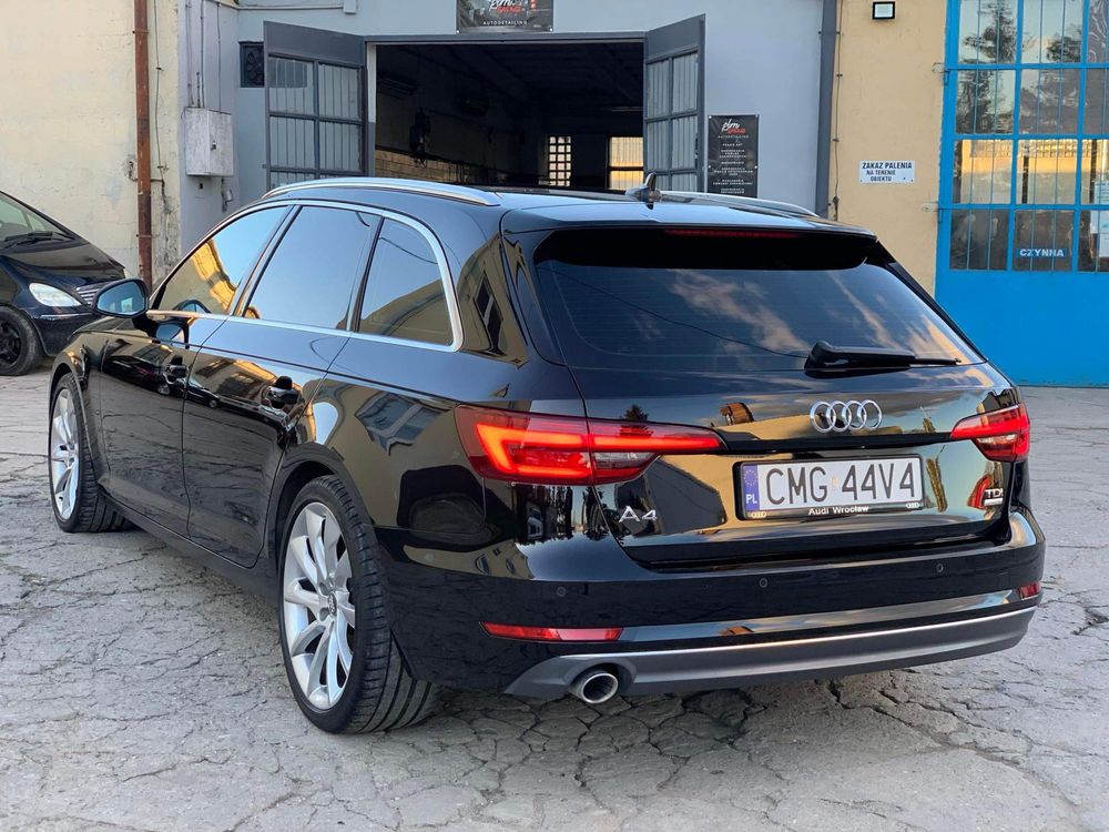 Audi a4 b9 2.0 Tdi 2017