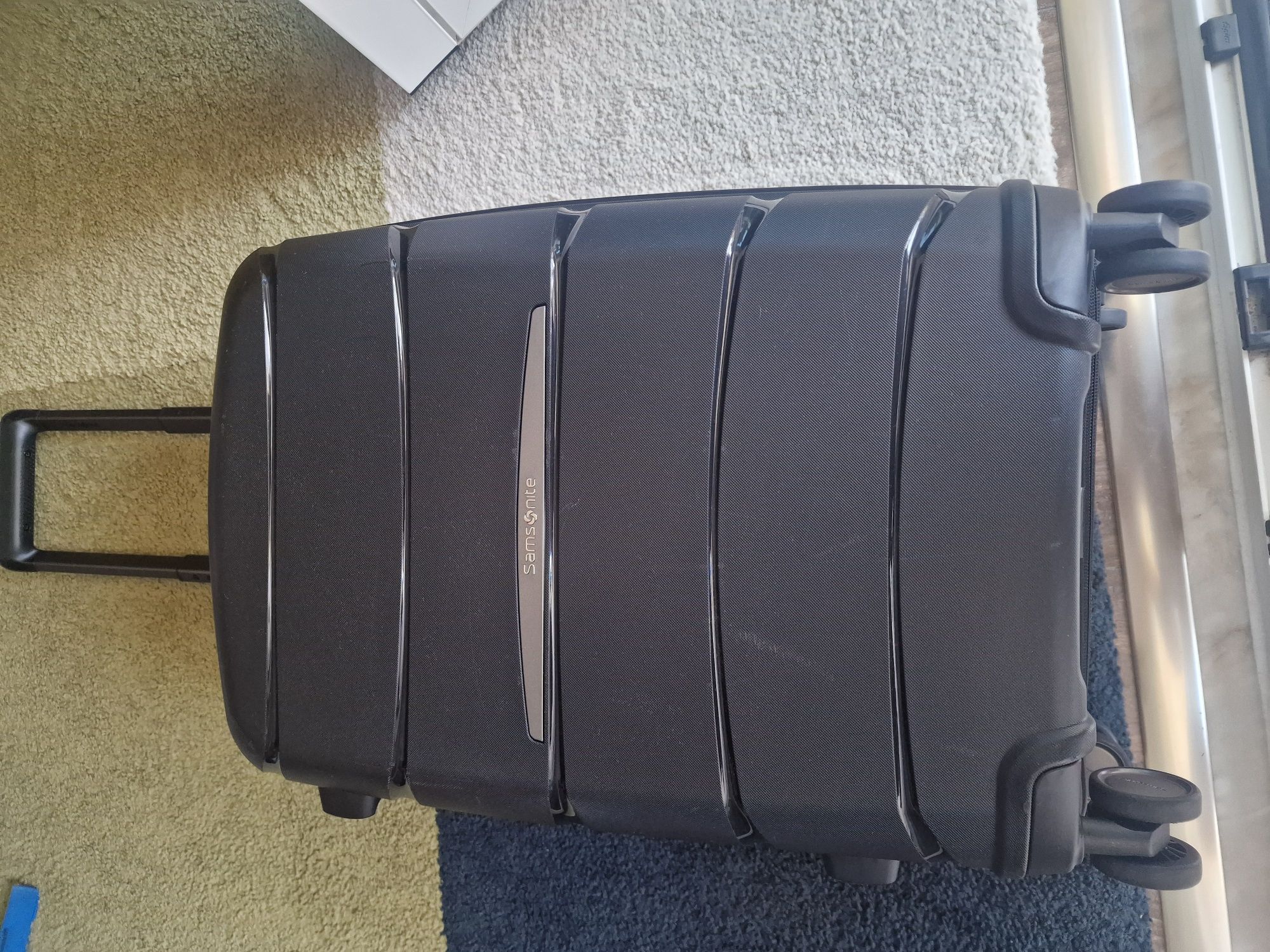 Mala de Cabine Samsonite com fechadura TSA
