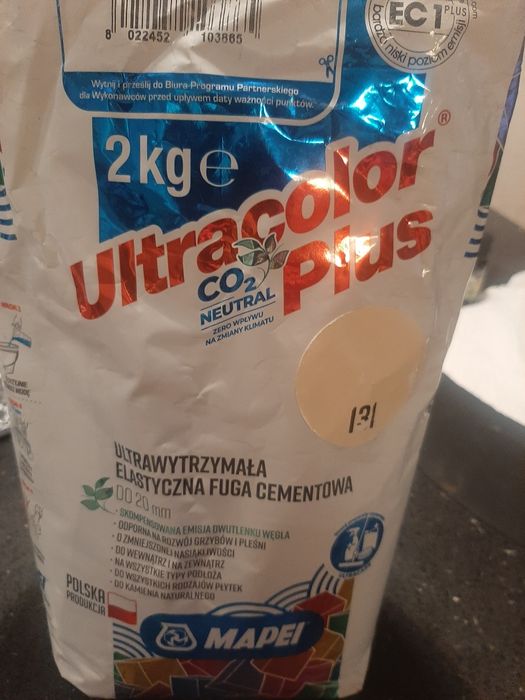 Waniliowa fuga Mapei