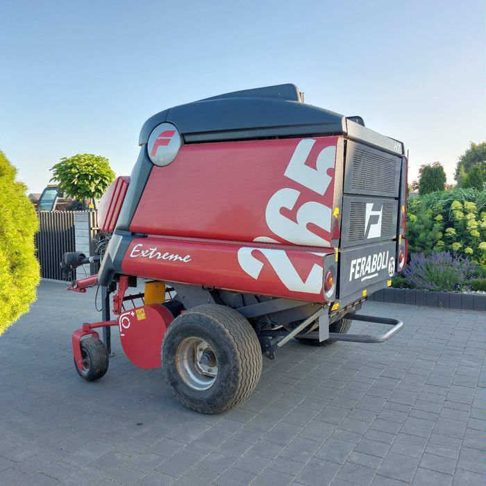 Prasa feraboli 265 siatka .sznurek