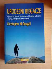 Książka "Urodzeni biegacze" - Christopher McDougall