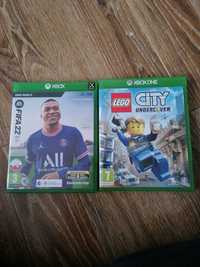 Gry na Xbox Fifa 22 Lego City Undercover