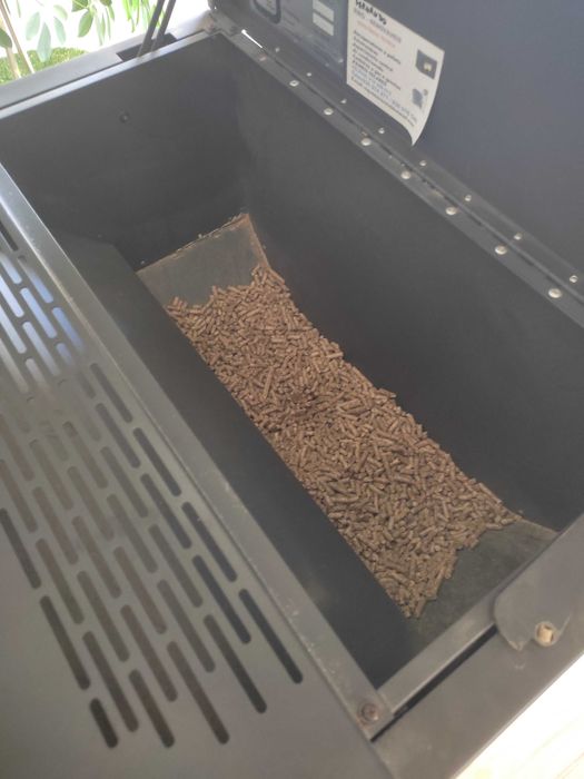 Lareira ecoforest pellets