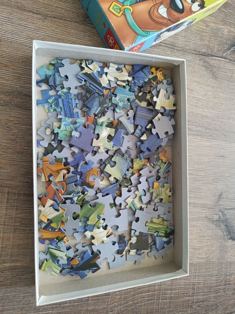 Puzzle Scooby Doo, 160 el