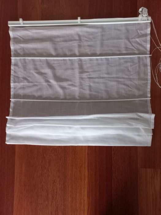 Roleta rzymska 170x80. Bawełna. Stan doskonały