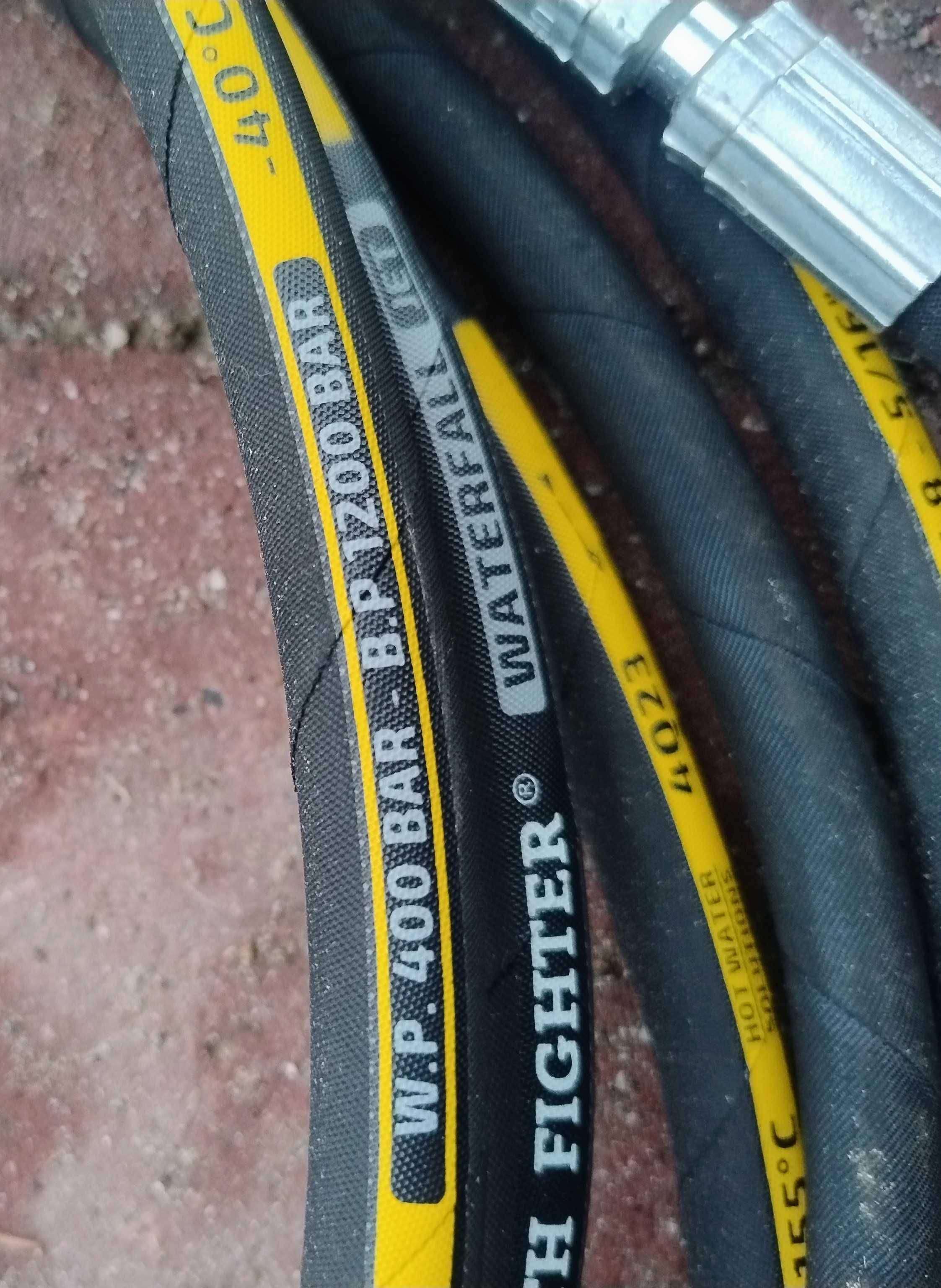 Wąż myjki ciśnieniowej karcher gwint M22 HD, HDS 12m 400 bar