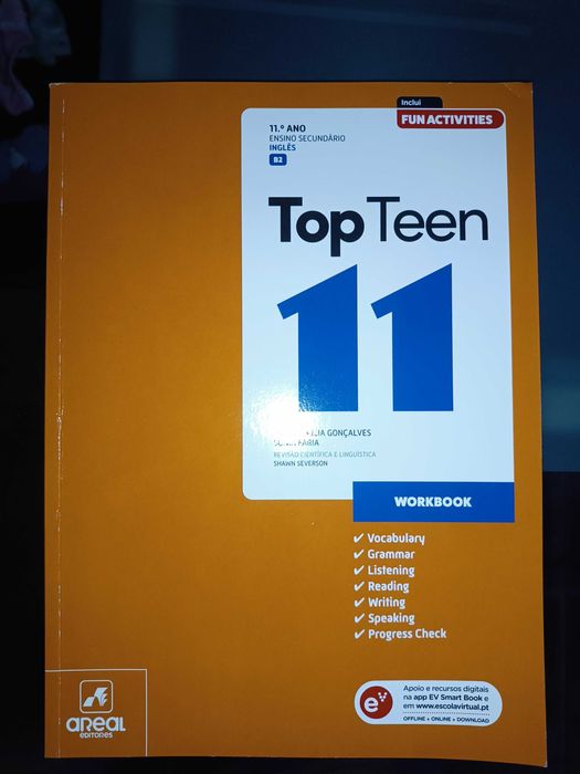 5 cadernos de atividades do 11ºano NOVOS