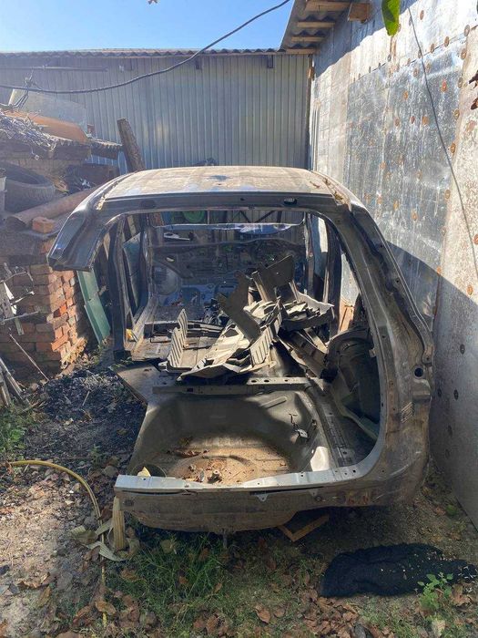 Кузов под порез Honda CRV-3 Хонда СРВ 3 криша четверть порог