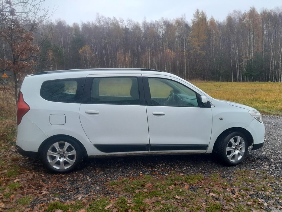 LODGY 1.6B+GAZ 2018rok 7osob klima salon polska