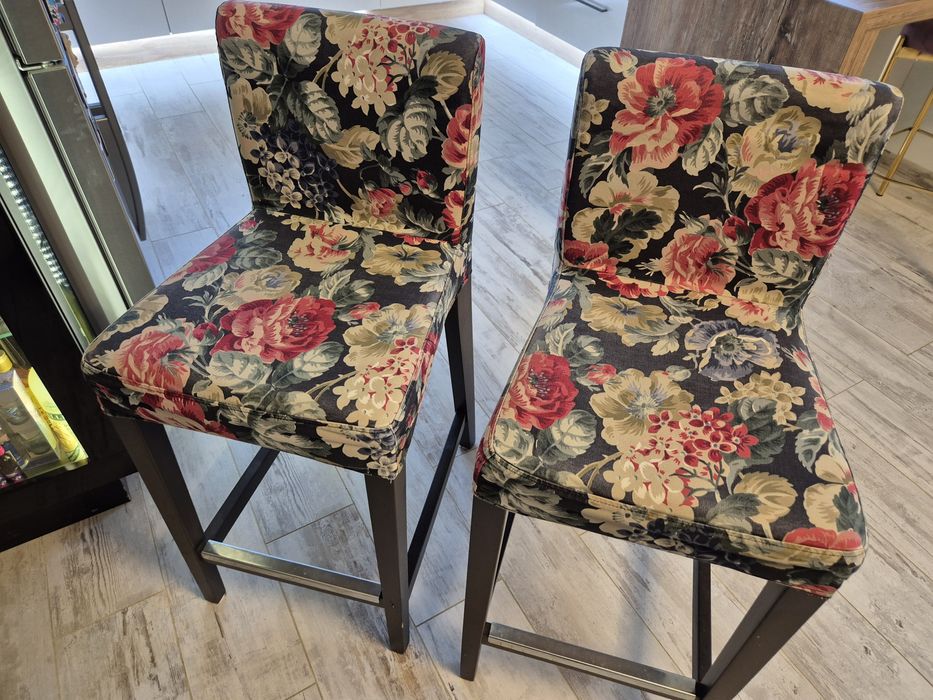 IKEA Henriksdal Stołek barowy 2 sztuki