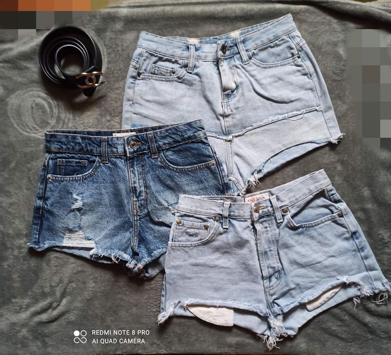 Джинсові шорти жіночі короткі