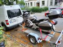 Przyczepka motocyklowa