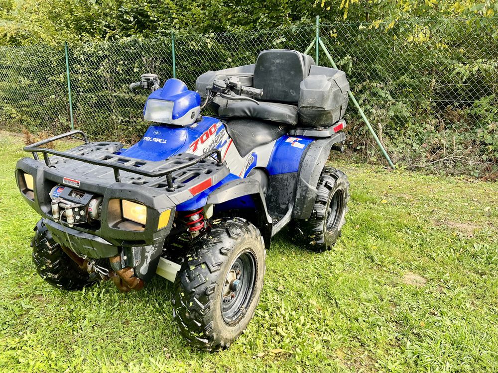 Polaris sportsman 800