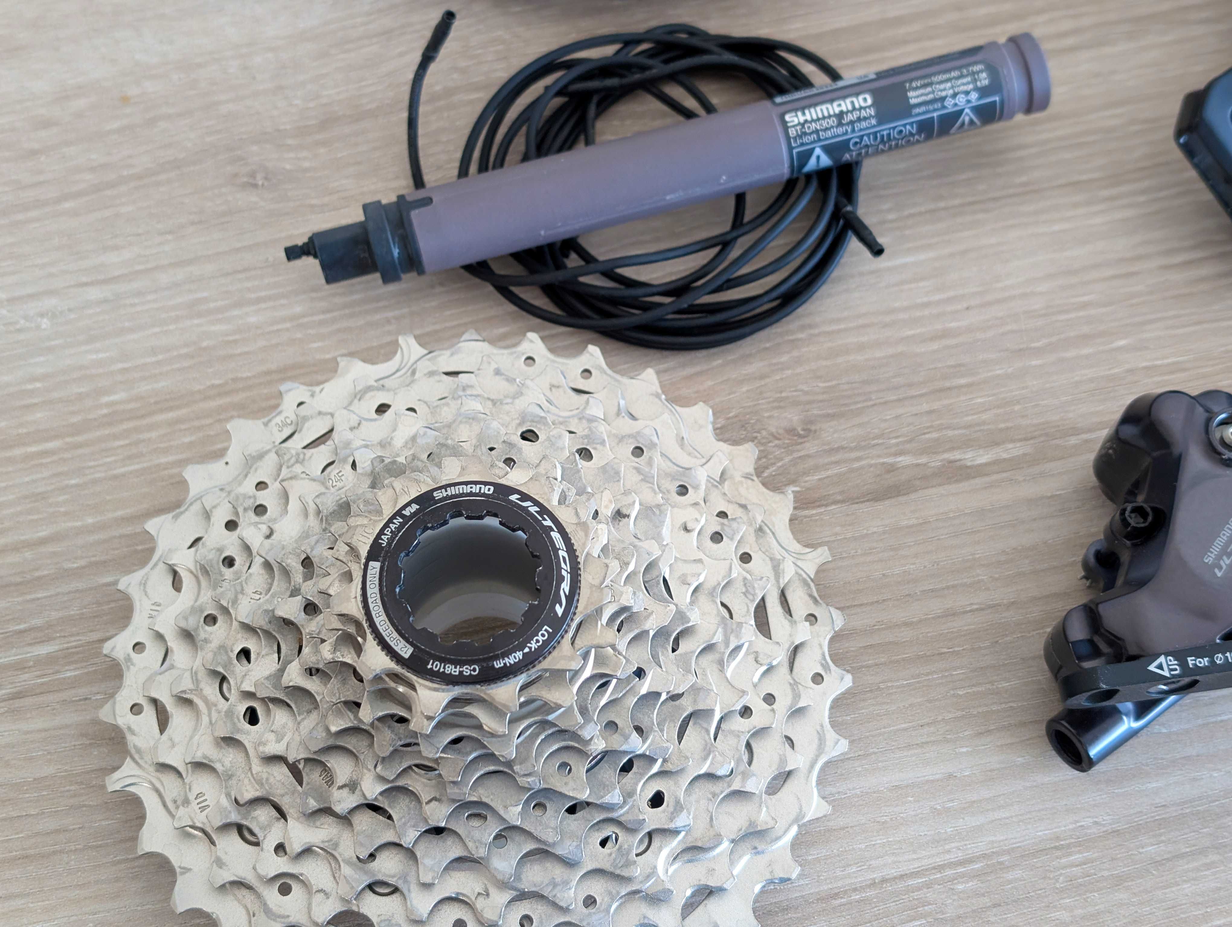 Grupo Shimano Ultegra 12s Di2 eletrónico