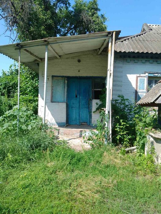 Сдам участок с ветхим домом в Полтавской области