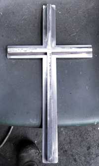 Krzyż na nagrobek lub ścianę rękodzieło