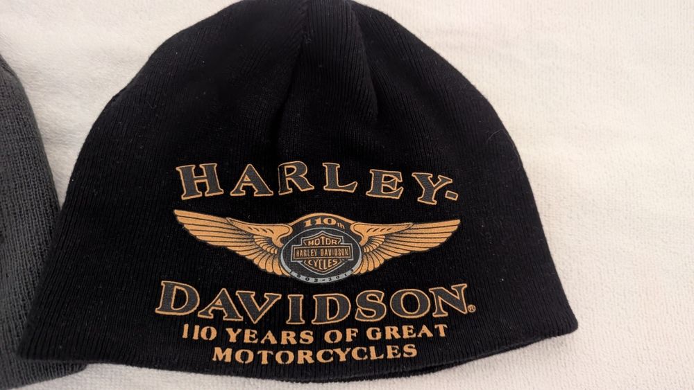 Шапки   с черепами Harley Davidson