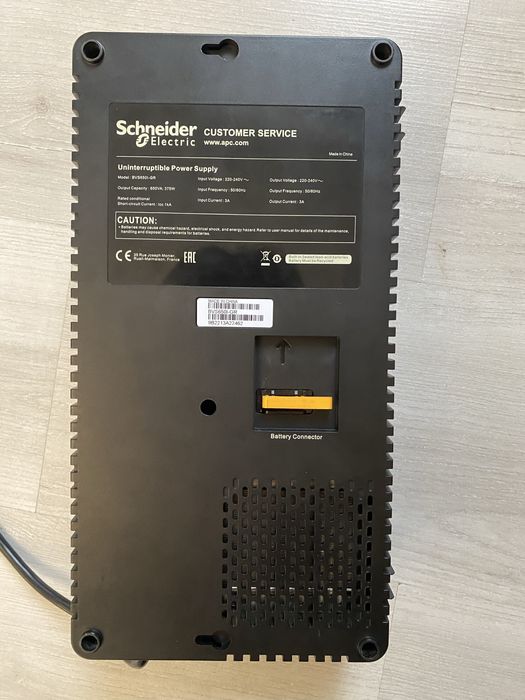 Лінійно-інтерактивне ДБЖ Easy UPS 650V Schneider Electric