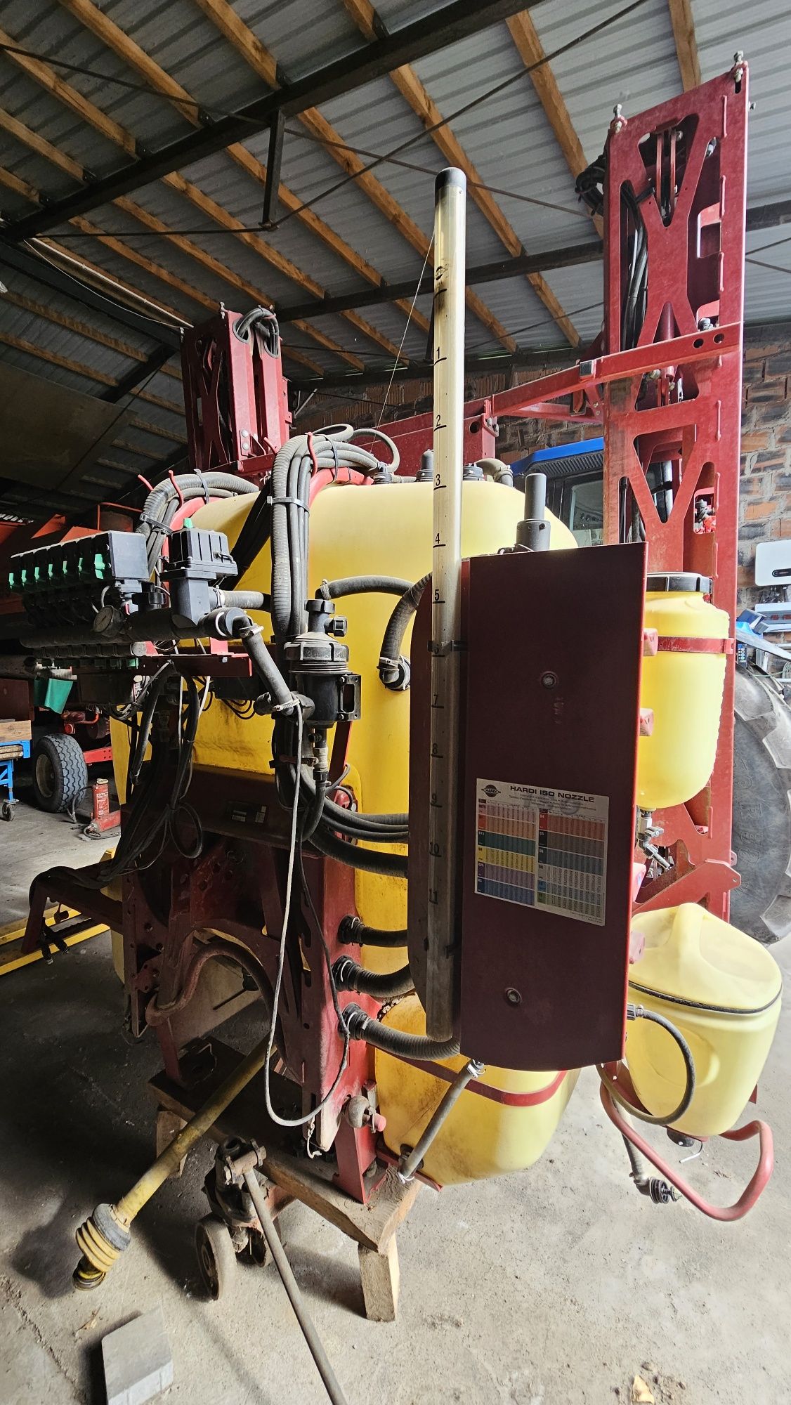 Hardi Master Plus