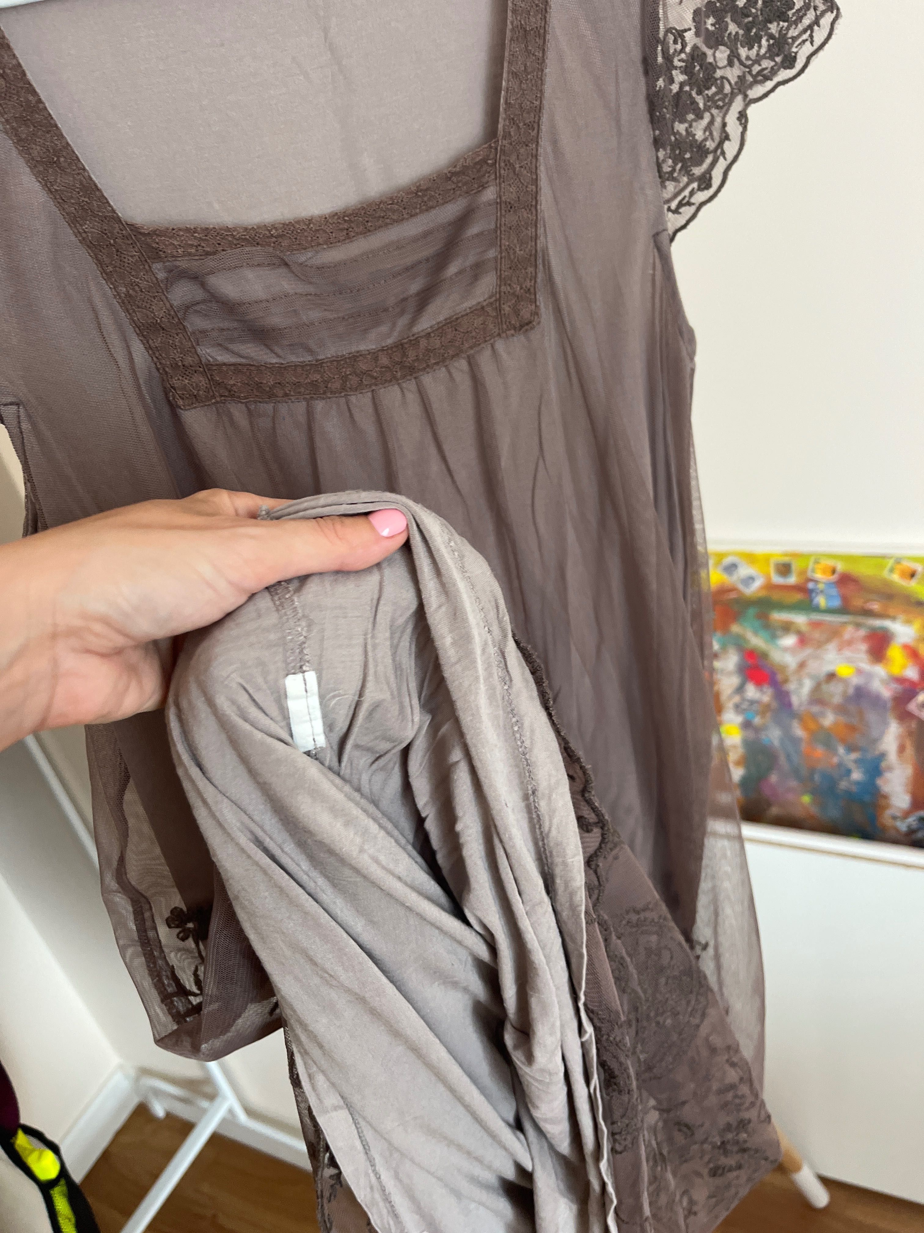 Sukienka Promod vintage
