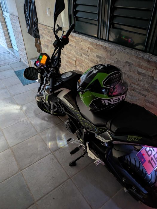 Benelli tnt 125 garantia