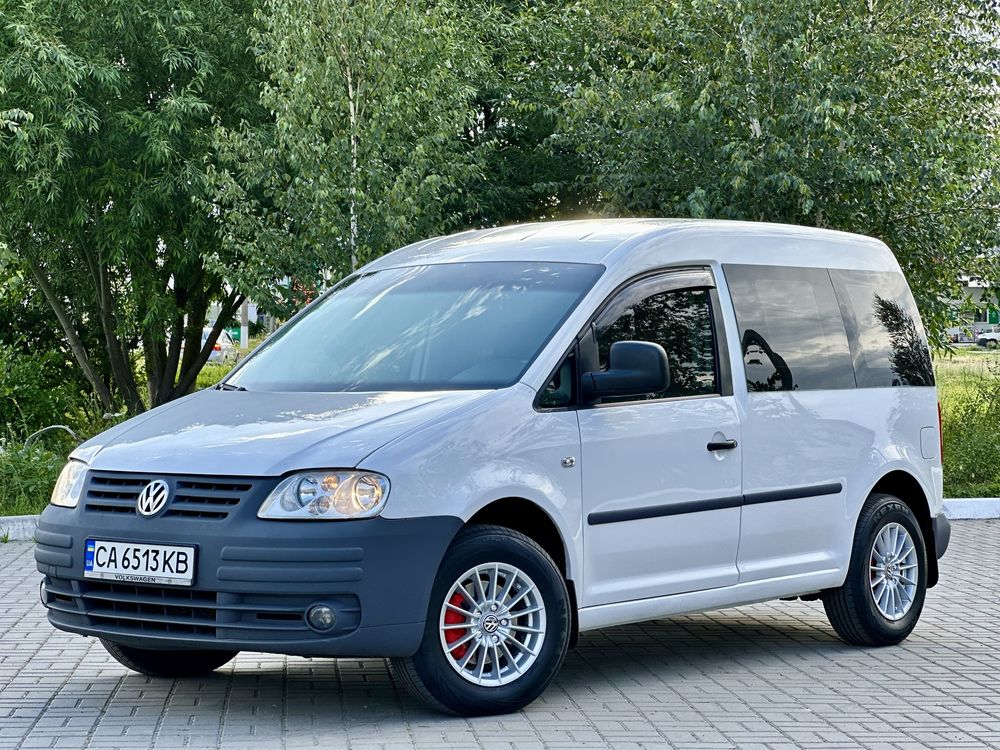Volkswagen Caddy 1.9 Turbo Dizel! Кондиціонер, Круїз, Стан ІДЕАЛ!!!