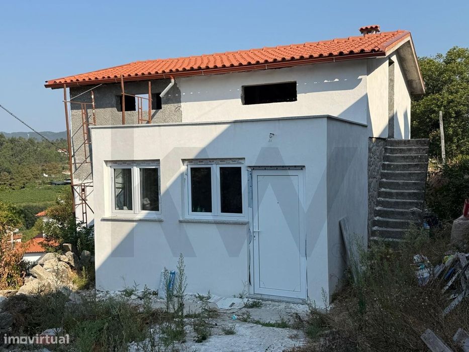 Moradia isolada em Fiscal -Amares