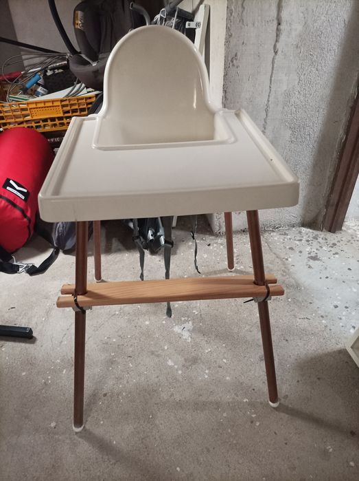 Cadeira de alimentação bebé