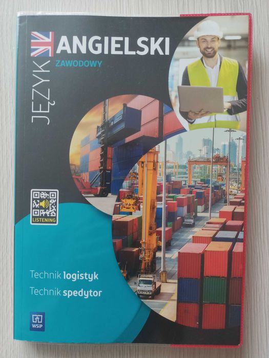 Język angielski zawodowy technik logistyk technik spedytor