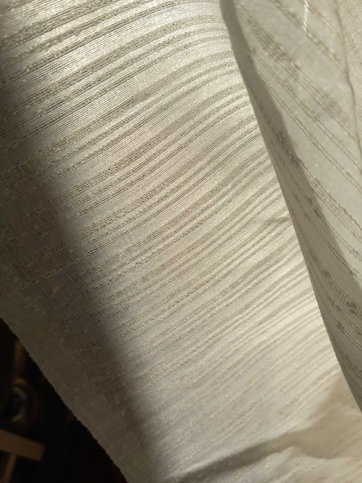 Retalhos de tecido cortinado