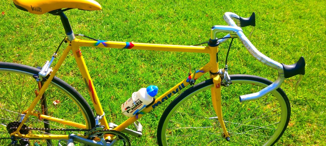 Bicicleta de Estrada tamanho M Material Shimano
