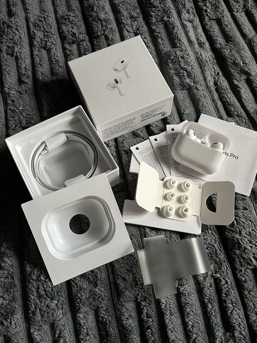 Наушники airpods pro 2gen (навушники аирподс про 2 покоління) НОВІ