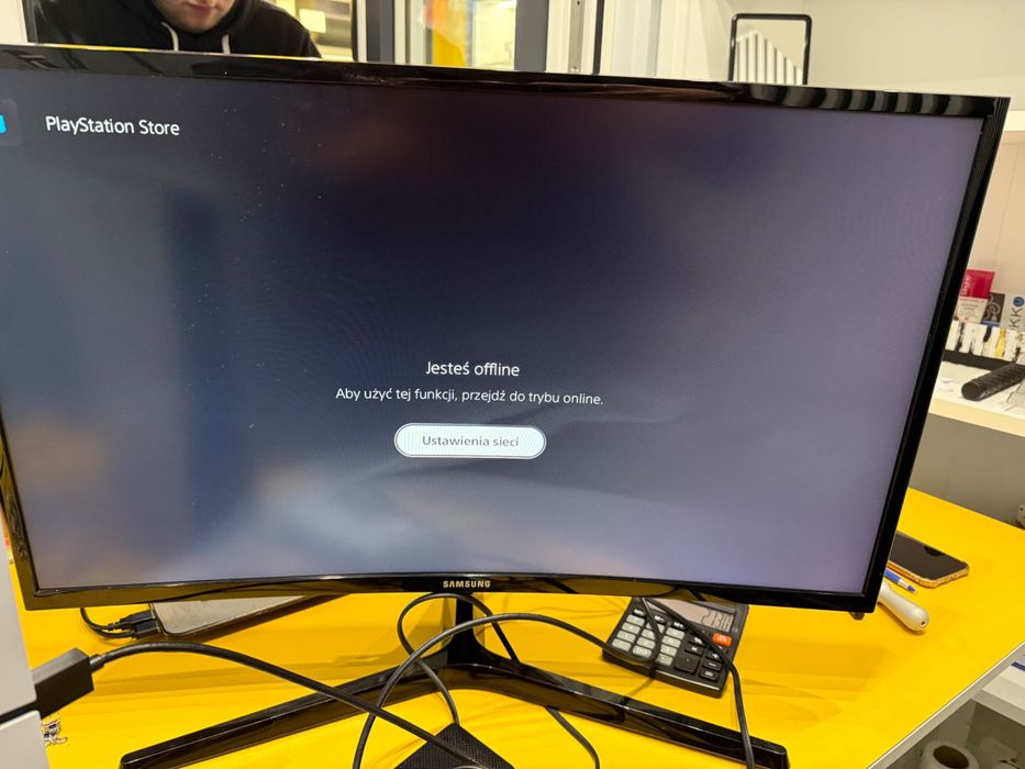 Monitor Samsung C27F396FHR