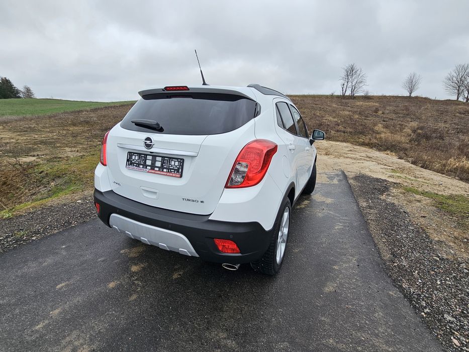 Opel mokka 1.4 turbo kamera 4x4