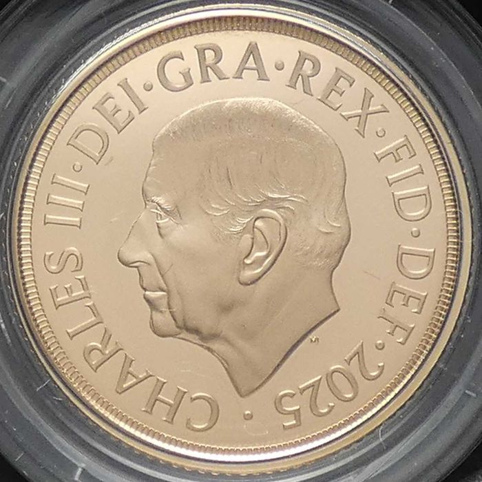2025 Libra Ouro Proof Brasāo c/ Caixa e Certificado