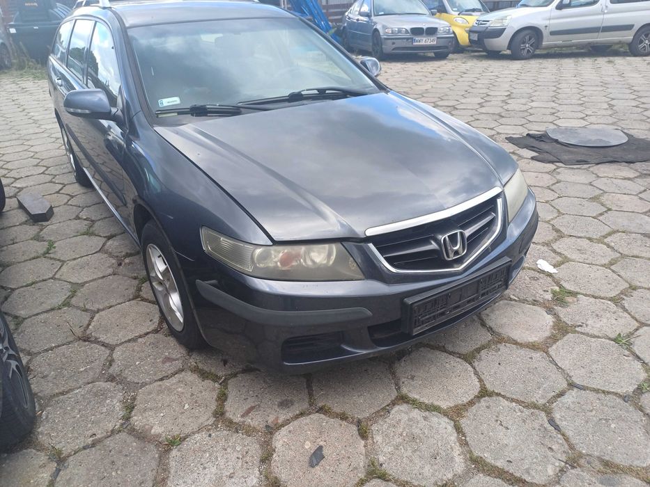 Honda accord 7  zderzak maska blotniki NH 658 i inne